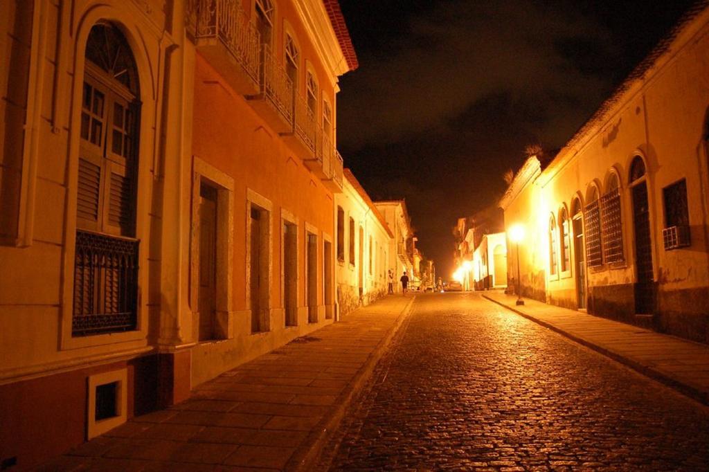 Casa Frankie Hotel Sao Luis  Bagian luar foto